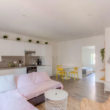 Daire Chez Lilou Private Antibes